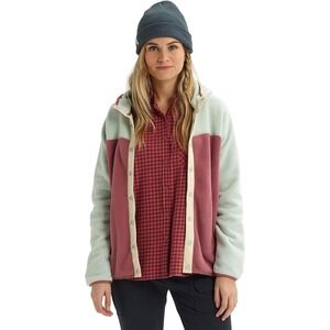 Burton Women's Hearth Snap-Up Fleece Jacket | Small